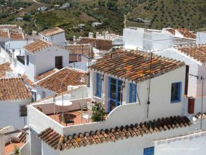 most beautiful villages in spain. frigiliana andalusia spain.