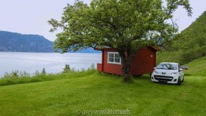 Norway Road Trip Itinerary. Aurlandsvegen Snow Road.