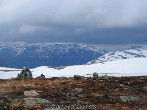 snow roads scenic route. the snow road norway. norway self guided tours. scenic roads norway.