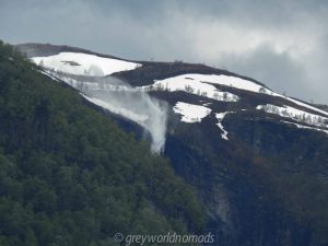 norway road trip itinerary. ice road norway.