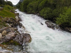 Norway Road Trip Itinerary. Aurlandsvegen Snow Road.