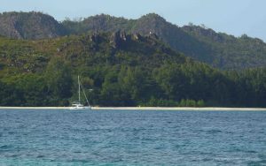 Praslin is one of the granite islands of the Seychelles with the best beaches you can imagine. A tropical paradise for nature lovers above and under the water.