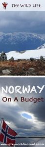 Travel Norway on a budget. Get our firsthand budget travel tips for traveling Norway in a nutshell without breaking the bank. #norway #VisitNorway #norwayonabudget