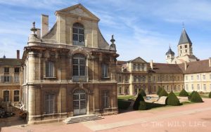 Visit Cluny France, between the vines of beautiful Burgundy. A medieval town with the impressive Cluny Abbey and church, widely influential in Europe in its time. An ideal starting point for further explorations in Burgundy France.