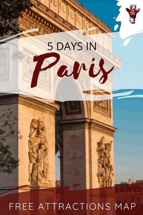 Paris Itinerary 5 Days 20 Top Attractions Global Grey Nomads